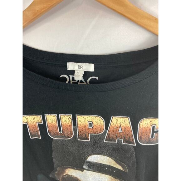 NWT Bp Nordstrom Tupac Tour Tshirt M - Picture 3 of 4